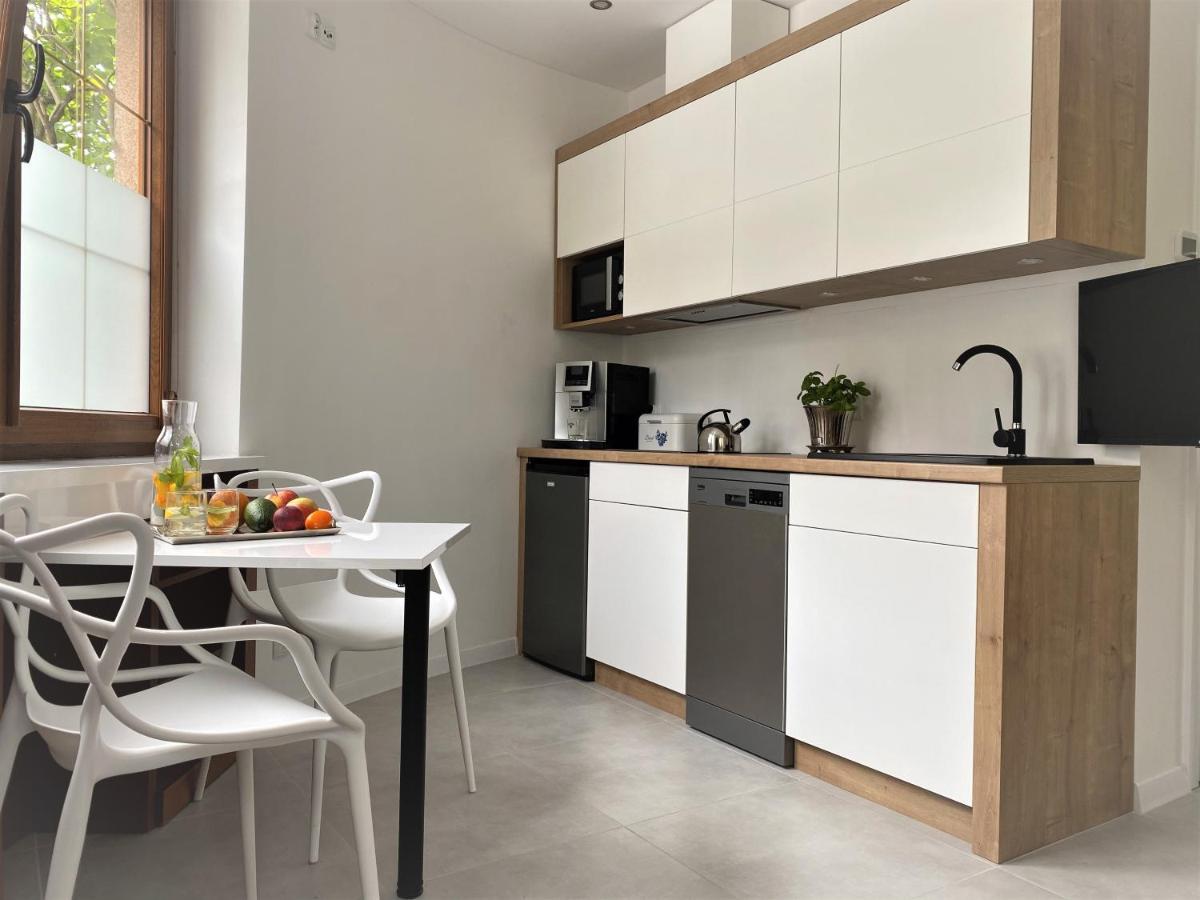 Apartamenty "Regina" Kołobrzeg Buitenkant foto